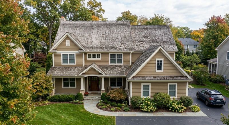 Cedar Roof Replacement in Dublin, PA