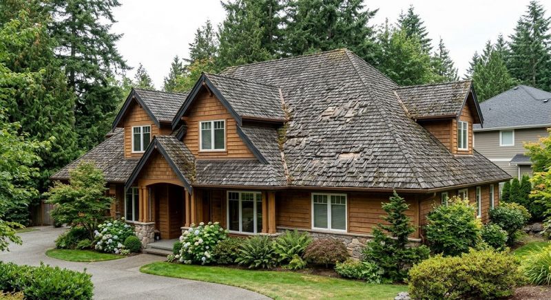 Cedar Roof Replacement in High Bridge, NJ