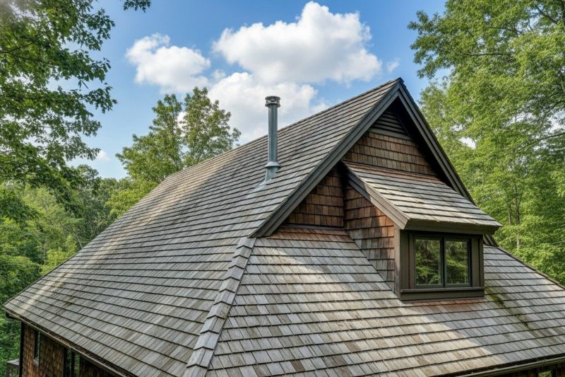 Cedar Roof Replacement in High Bridge, NJ