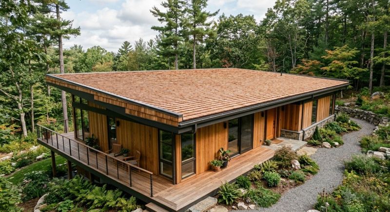 Cedar Shake Roof Construction in Califon, NJ