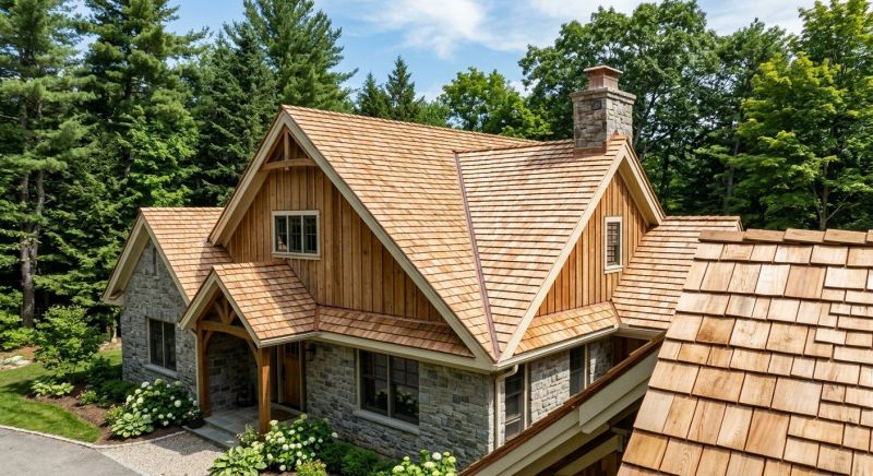 Cedar Shake Roof Construction in Flemington, NJ