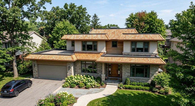 Cedar Shake Roof Construction in Flemington, NJ