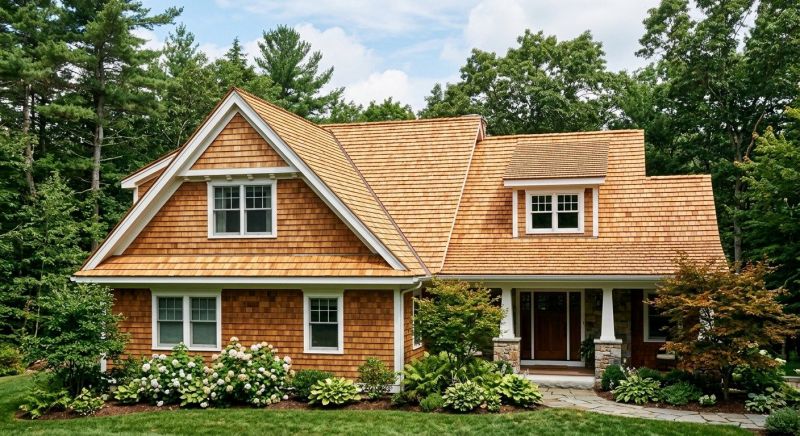 Cedar Shake Roof Construction in Hampton, NJ