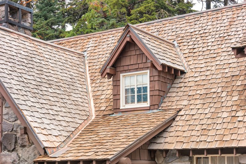 Cedar Shake Roof Repair in Easton, PA