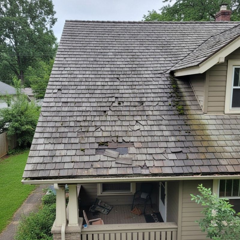 Cedar Shake Roof Repair in Emmaus, PA