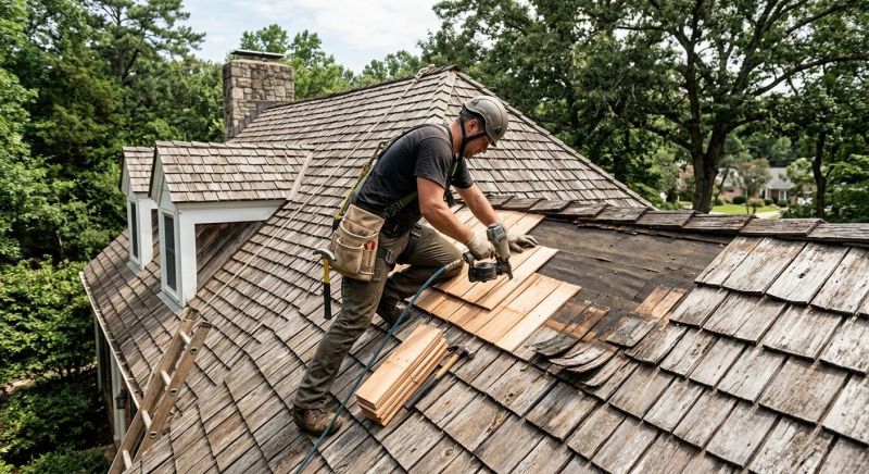 Cedar Shingles Repair in Stroudsburg, PA
