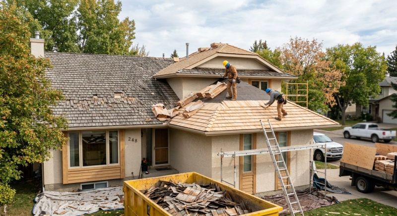 Cedar Shingles Replacement in Allentown, PA
