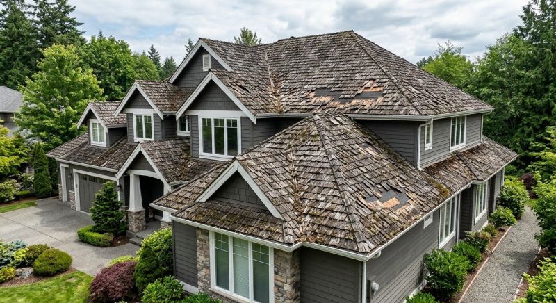 Cedar Shingles Replacement in Annandale, NJ
