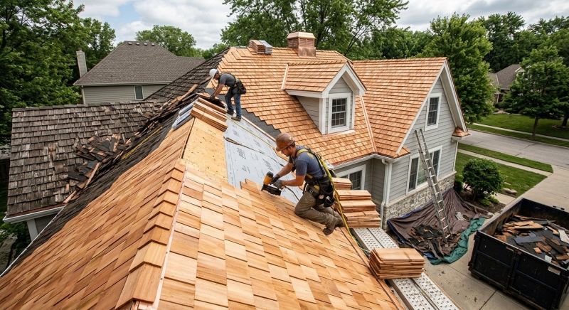 Cedar Shingles Replacement in Budd Lake, NJ