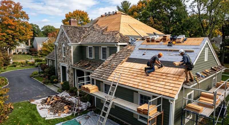 Cedar Shingles Replacement in Emmaus, PA