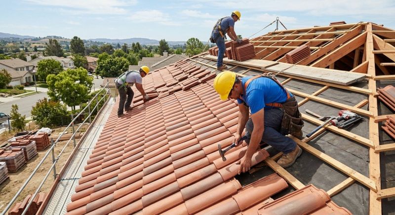 Clay Roof Installation in Monroe County, PA