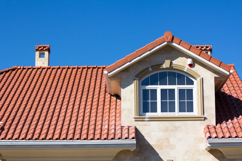 Clay Roof Installation in Quakertown, PA