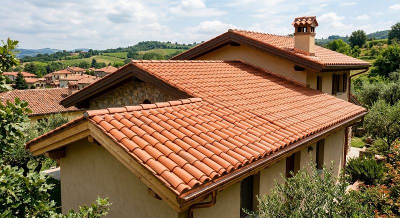 Clay Roof Installation in Riegelsville, PA