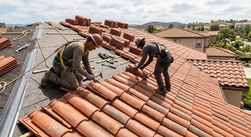 Clay Roof Installation in Stroudsburg, PA