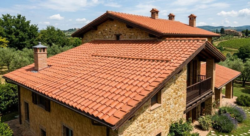 Clay Roof Installation in Stroudsburg, PA