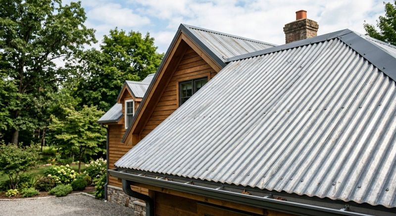Corrugated Roof Repair in Bethlehem, PA