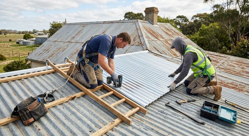 Corrugated Roof Repair in Blairstown, NJ
