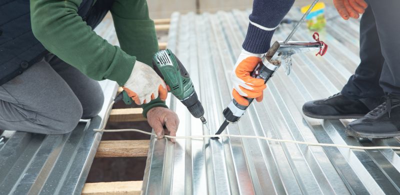 Corrugated Roof Repair in Coplay, PA