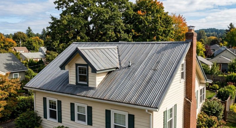 Corrugated Roof Repair in Hampton, NJ