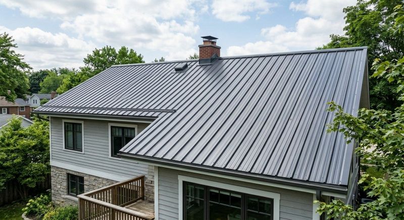 Corrugated Roof Repair in Riegelsville, PA