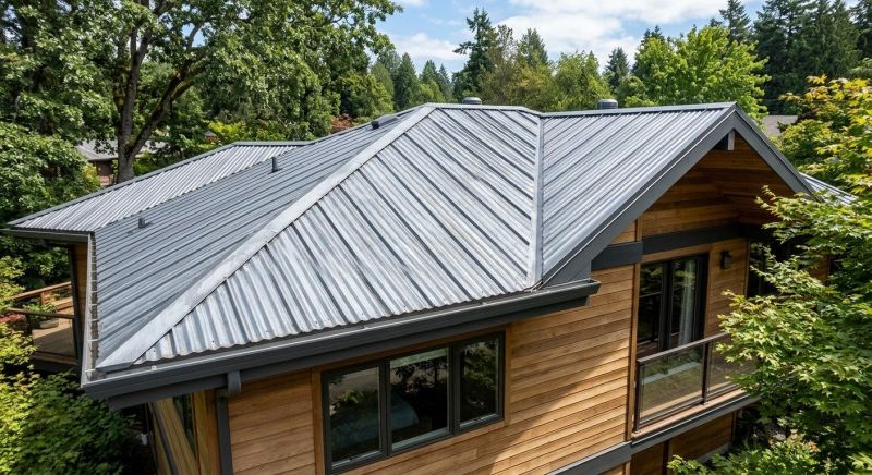 Corrugated Roof Repair in Stroudsburg, PA