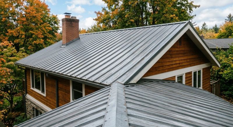 Corrugated Roof Repair in Upper Black Eddy, PA