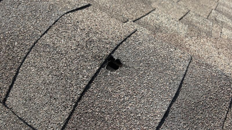 Damaged Roof Repair in Long Valley, NJ