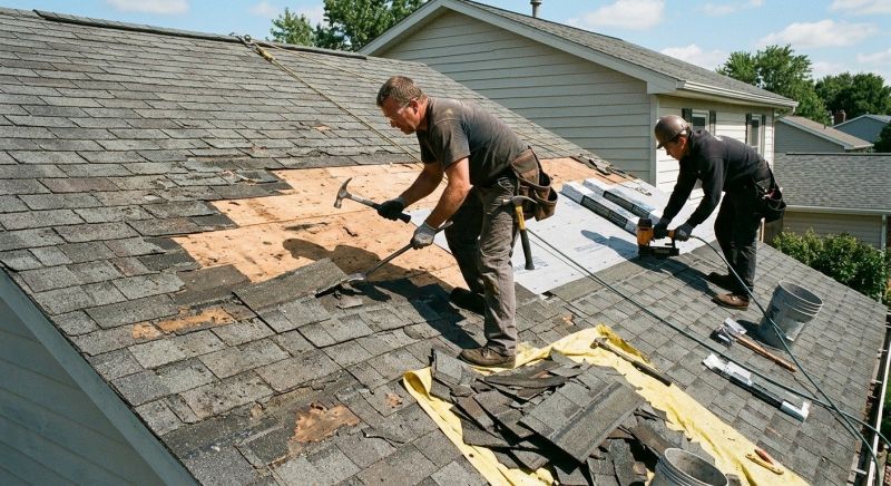 Damaged Roof Repair in Stroudsburg, PA