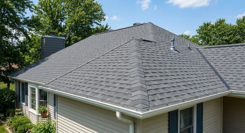 Damaged Roof Replacement in Chester, NJ