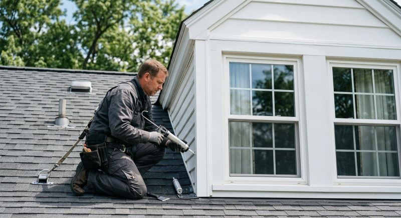 Dormer Repair in Bethlehem, PA