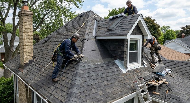 Dormer Repair in Stewartsville, NJ