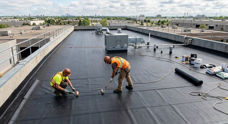 Epdm Roof Installation in Allentown, PA