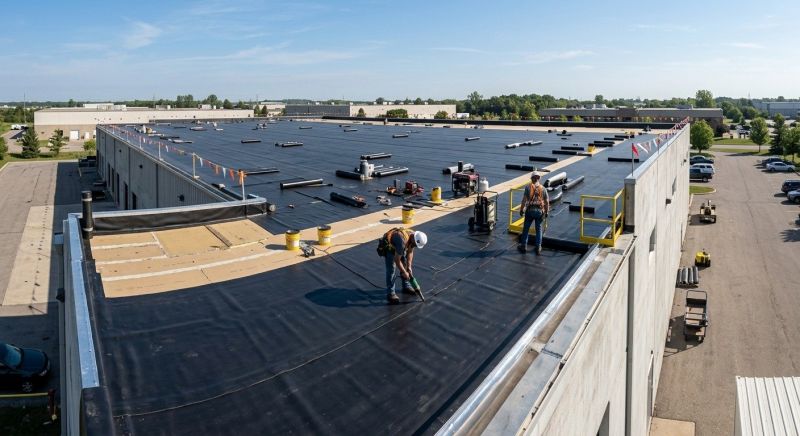 Epdm Roof Installation in Annandale, NJ
