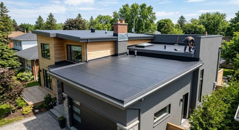 Epdm Roof Installation in Budd Lake, NJ