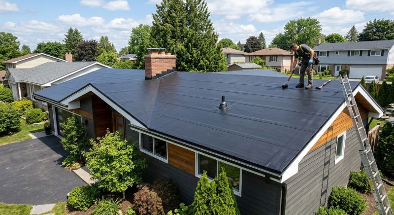 Epdm Roof Installation in Coopersburg, PA