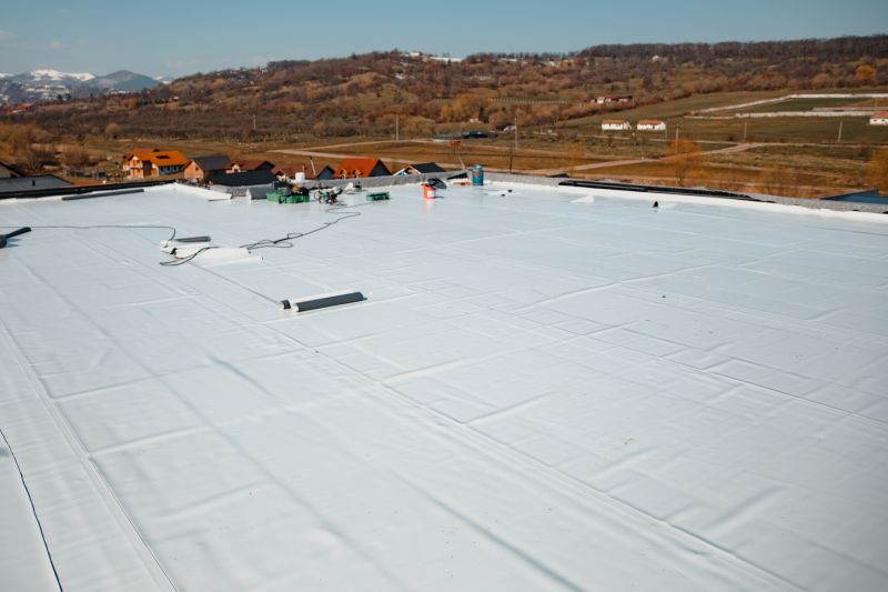 Epdm Roof Installation in New Hope, PA