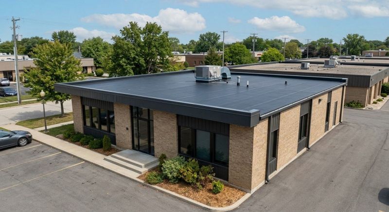 Epdm Roof Installation in Quakertown, PA