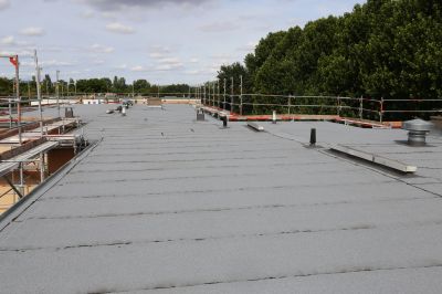 Flat Roof Installation in Allentown, PA