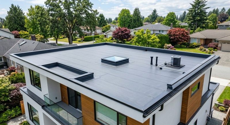Flat Roof Installation in Annandale, NJ