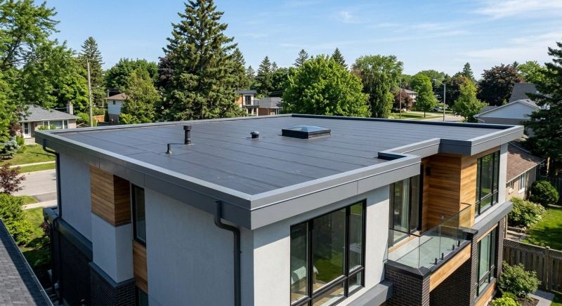 Flat Roof Installation in Clinton, NJ