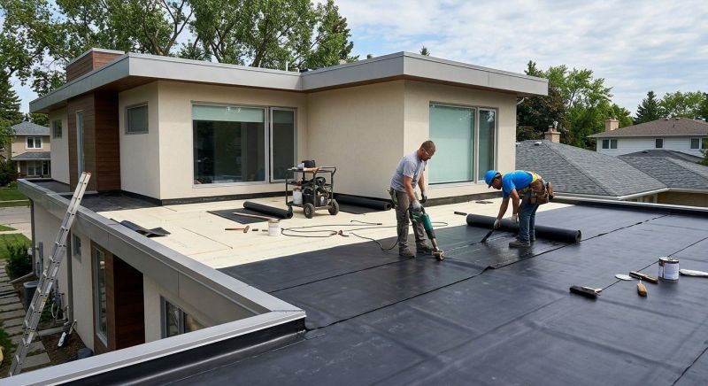 Flat Roof Installation in Emmaus, PA