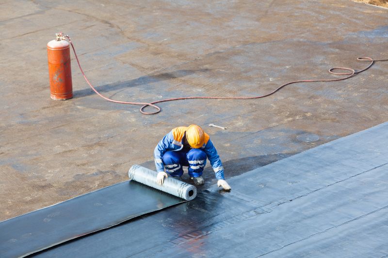 Flat Roof Installation in Emmaus, PA