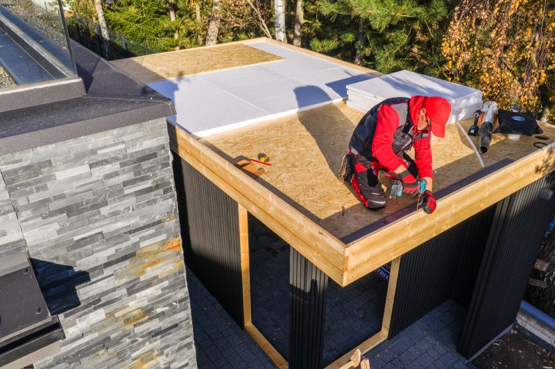 Flat Roof Installation in High Bridge, NJ