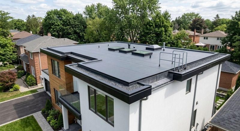 Flat Roof Installation in Hunterdon County, NJ