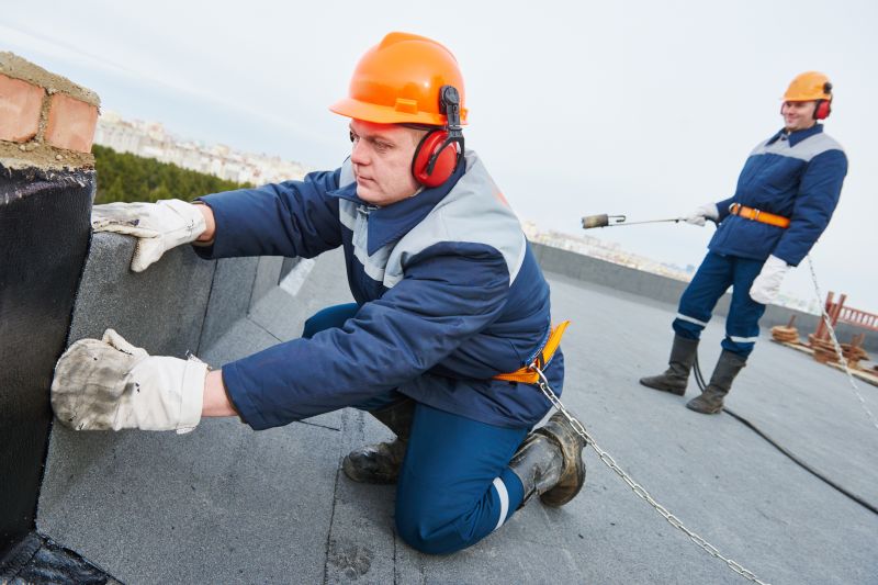 Flat Roof Installation in Long Valley, NJ