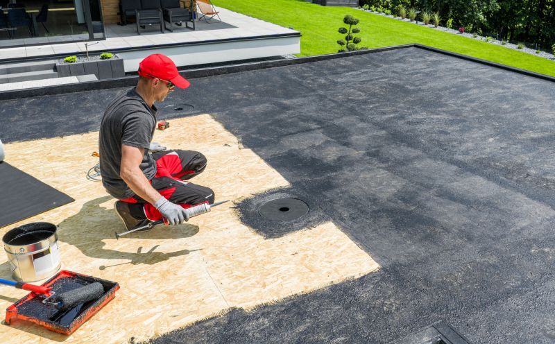 Flat Roof Installation in Riegelsville, PA