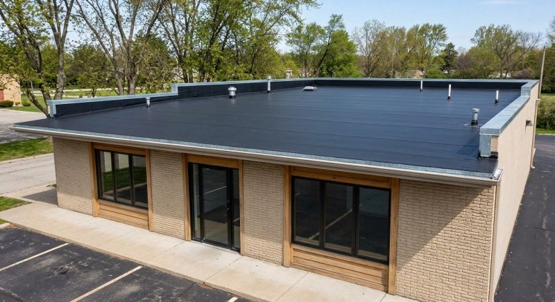 Flat Roof Installation in Ringoes, NJ