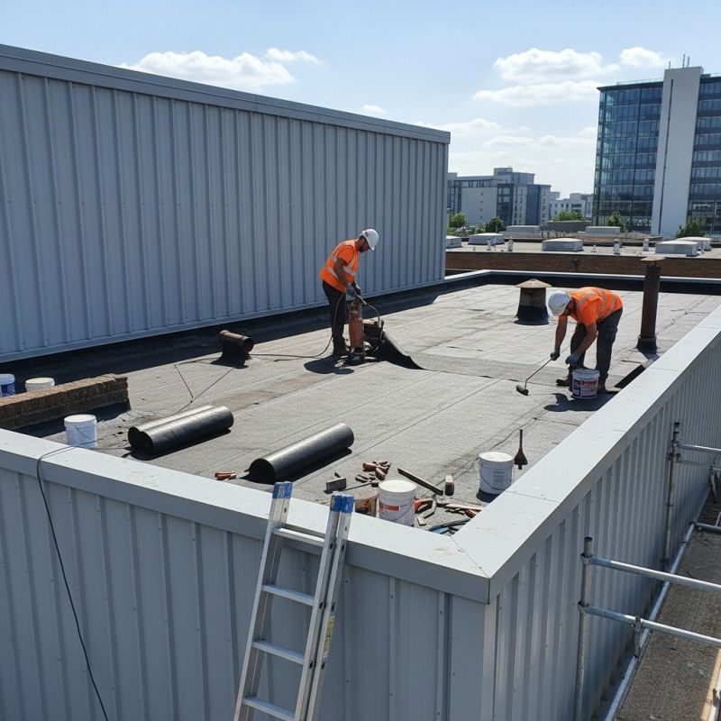 Flat Roof Repair in Annandale, NJ
