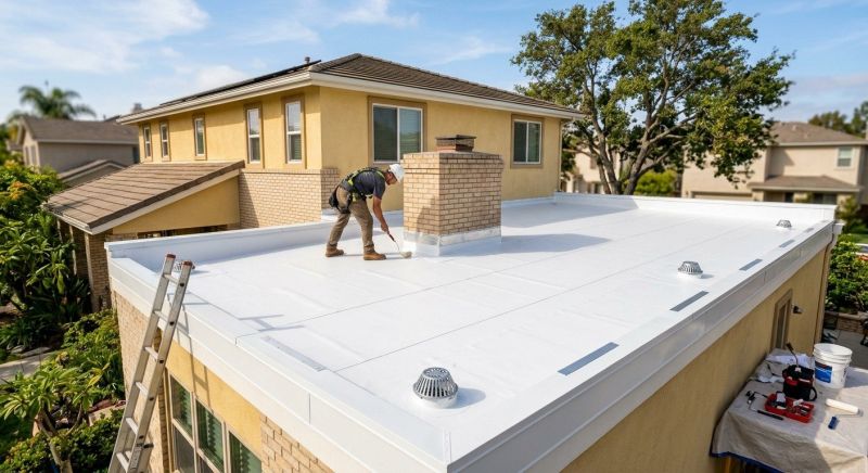 Flat Roof Repair in Easton, PA