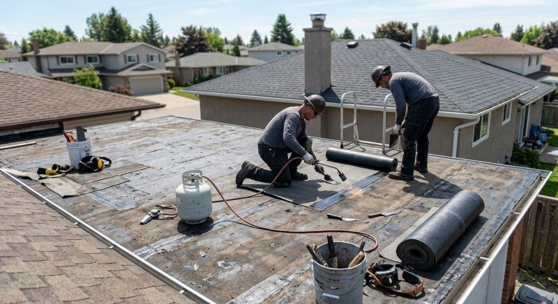 Flat Roof Repair in Ringoes, NJ